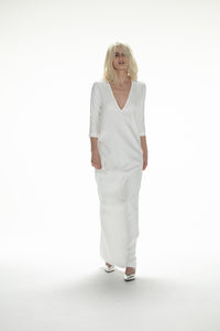 Mimi Dress - Blanc