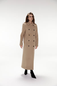 Victoire Coat - Fawn