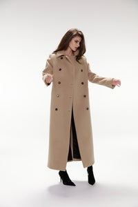 Victoire Coat - Fawn
